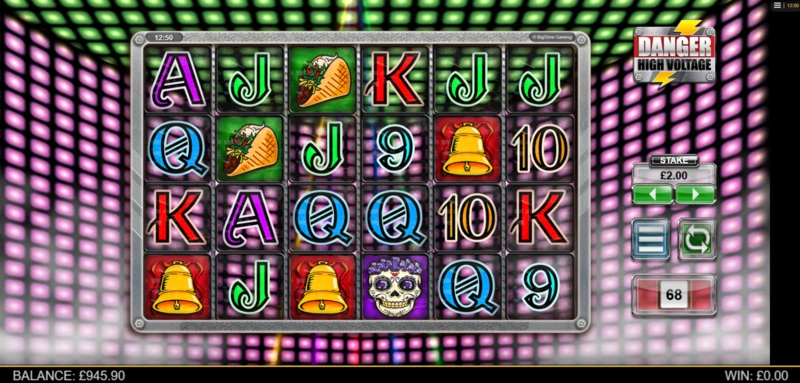 Danger High Voltage slot demo
